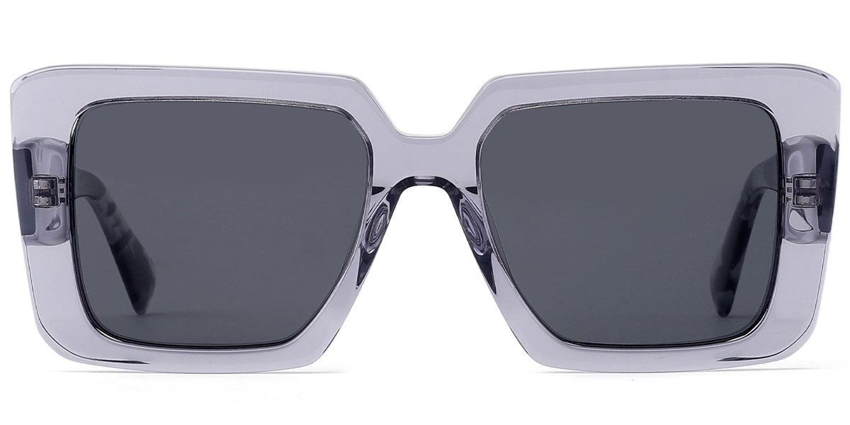Translucent Gray + Dark Gray Polarized Lenses (SG4920-4)