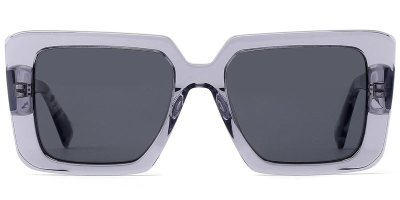 Translucent Gray + Dark Gray Polarized Lenses (SG4920-4)