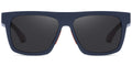 Blue + Dark Gray Polarized Lenses (SG6146-3)