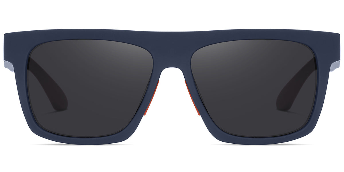 Blue + Dark Gray Polarized Lenses (SG6146-3)