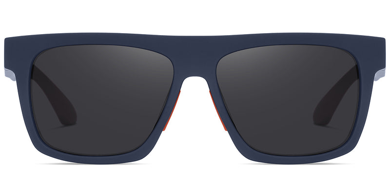 Blue + Dark Gray Polarized Lenses (SG6146-3)