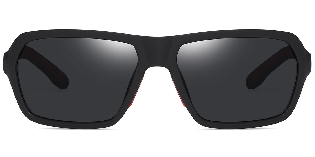 Black + Dark Gray Polarized Lenses (SG6149-1)