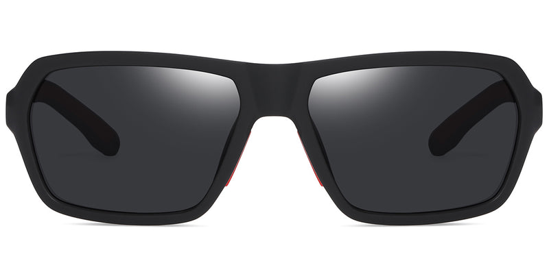 Black + Dark Gray Polarized Lenses (SG6149-1)