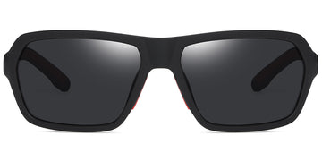 Black + Dark Gray Polarized Lenses (SG6149-1)