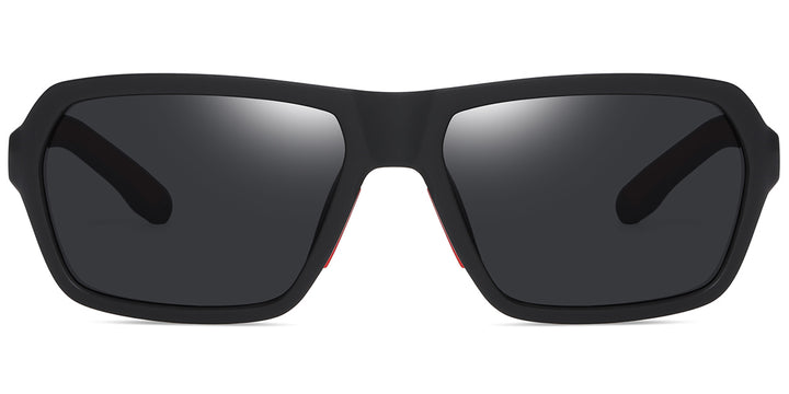 Black + Dark Gray Polarized Lenses (SG6149-1)