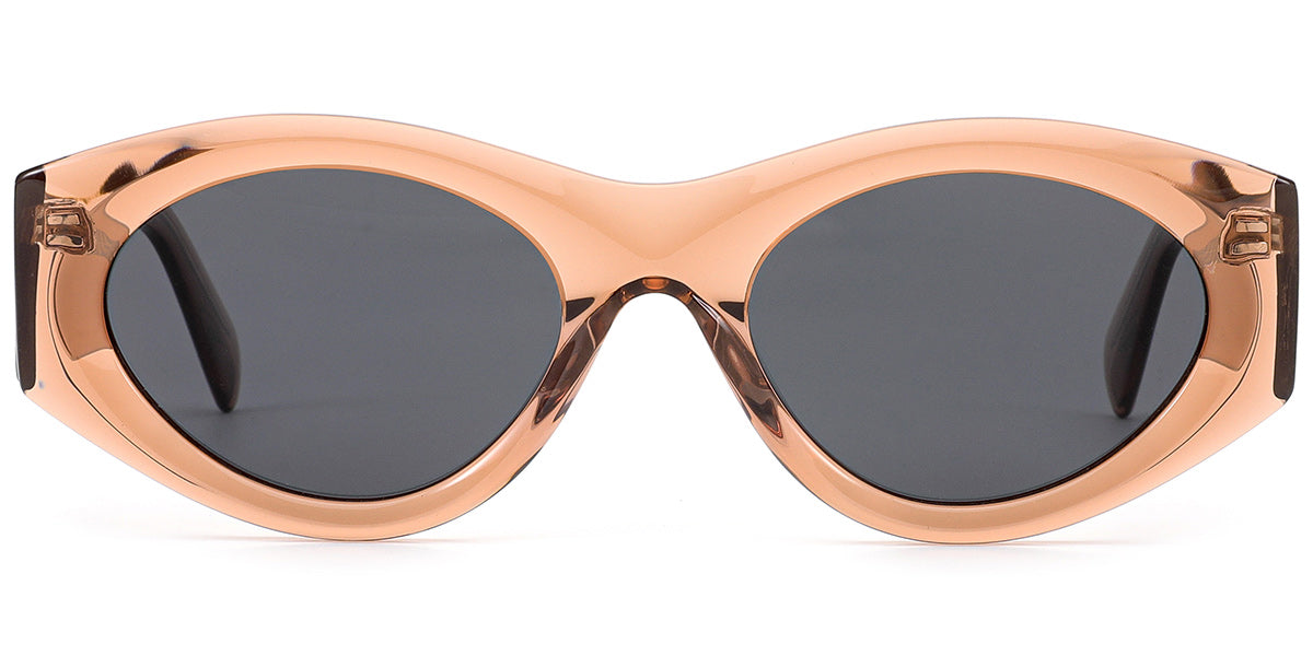 Translucent Brown + Dark Gray Polarized Lenses (SG6241-3)
