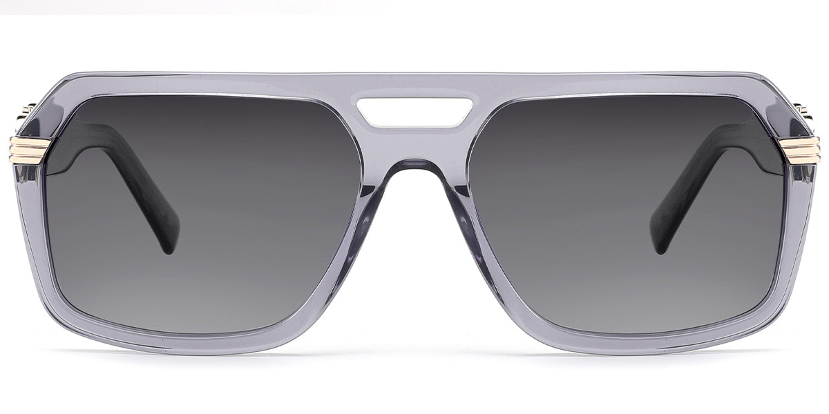 Translucent Gray + Dark Gray Polarized Lenses (SG6106-4)