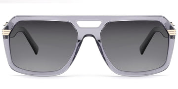 Translucent Gray + Dark Gray Polarized Lenses (SG6106-4)