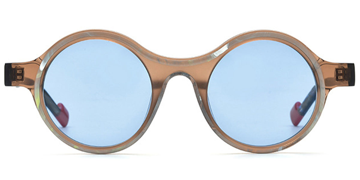 Pattern Brown + Blue Polarized Lenses (SG6399-7)