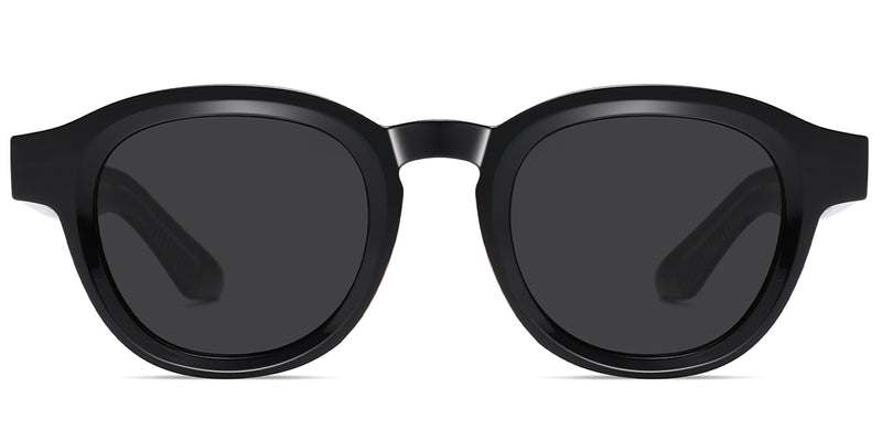 Black + Dark Gray Polarized Lenses (SG6033-1)