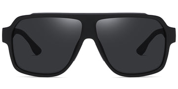 Black + Dark Gray Polarized Lenses (SG6147-1)