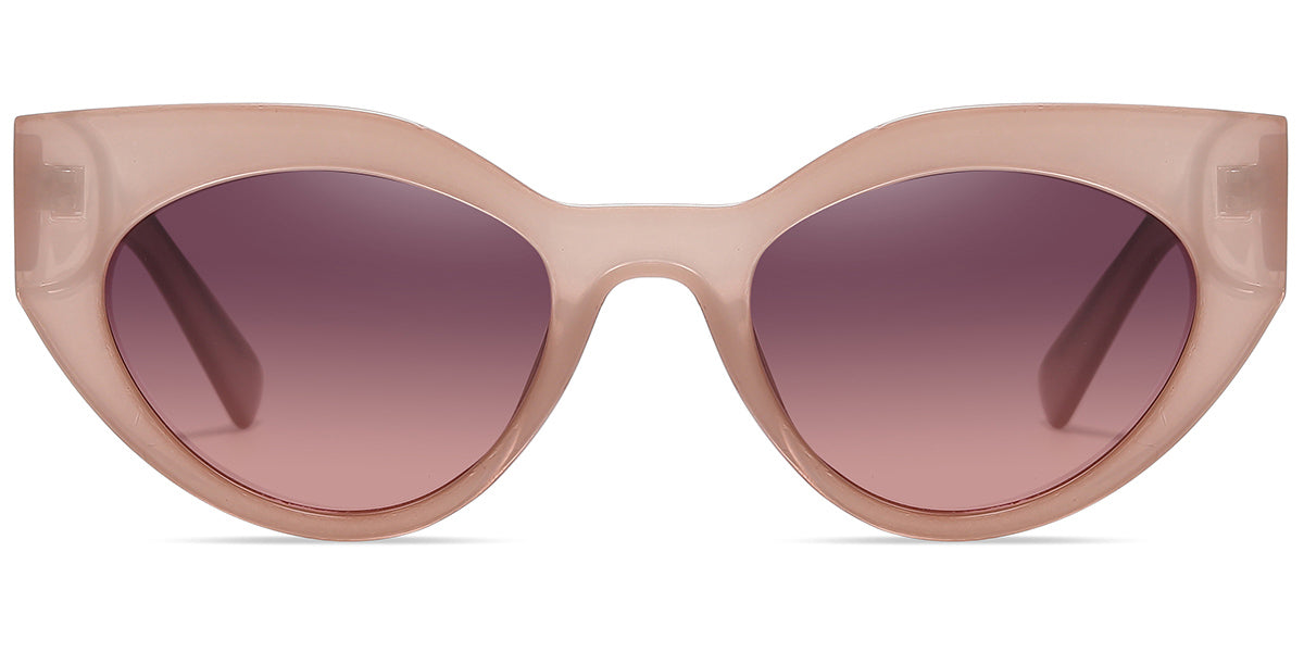 Brown + Purple Yellow Polarized Lenses (SG6169-3)