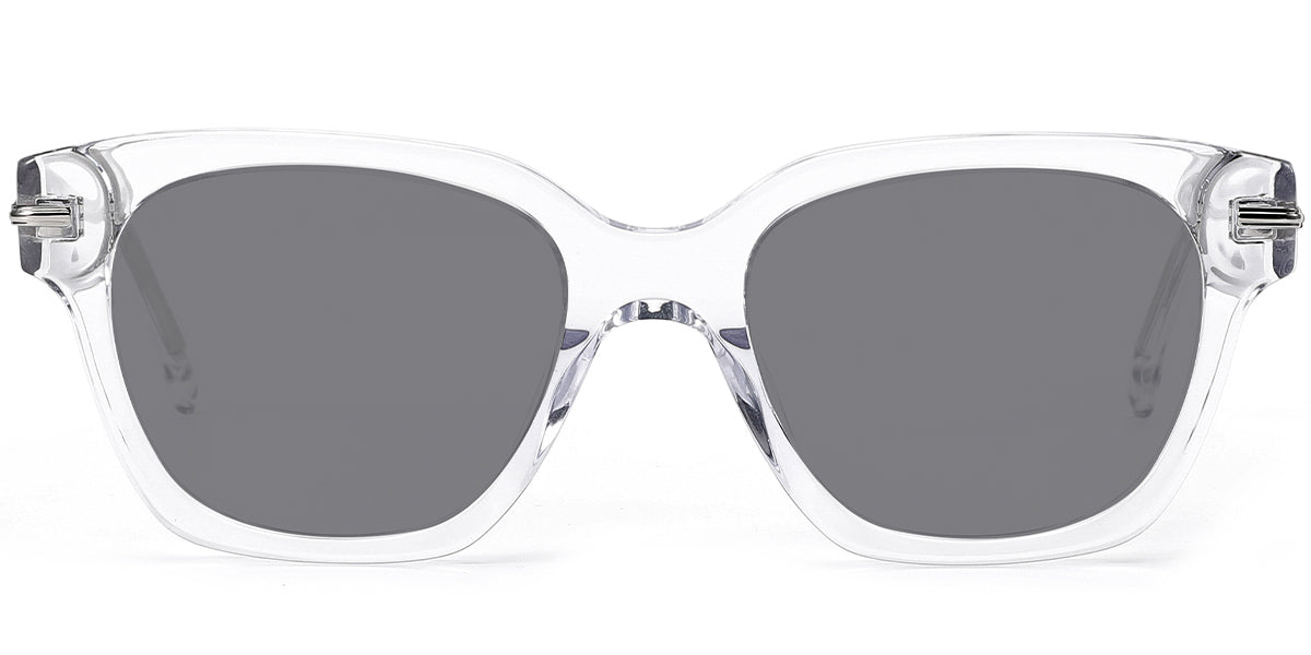 Translucent White + Dark Gray Polarized Lenses (SG6113-4)
