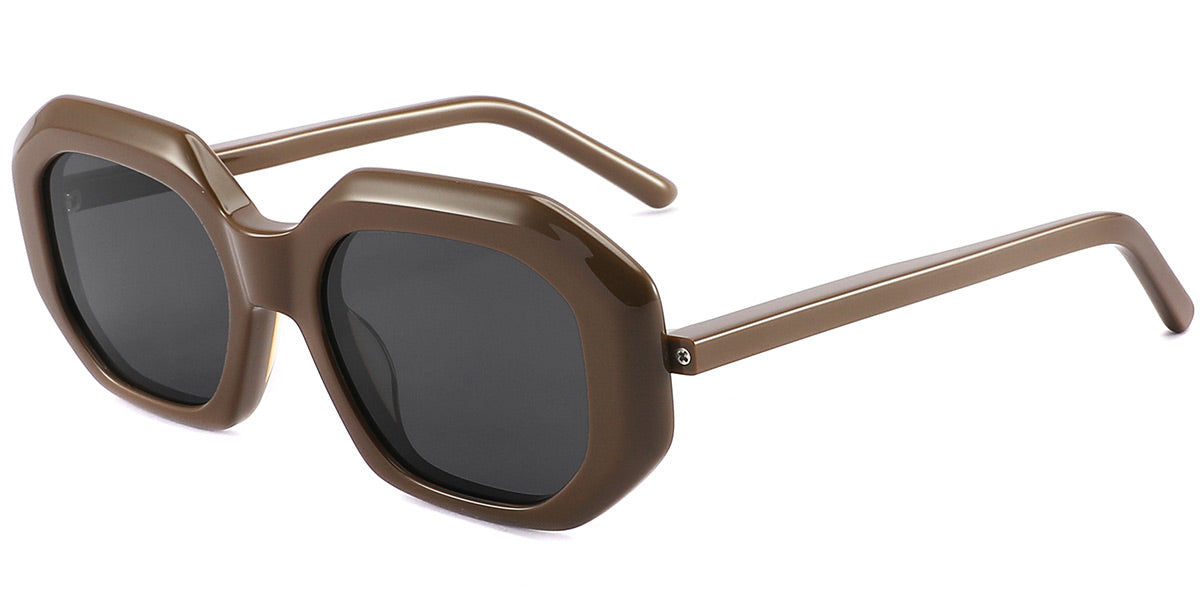 Brown + Dark Gray Polarized Lenses (SG4307-2)