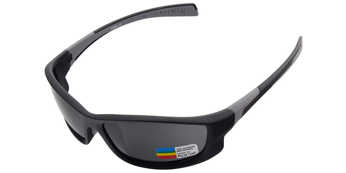 Black + Dark Gray Polarized Lenses (SG6283-3)
