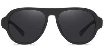 Black + Dark Gray Polarized Lenses (SG6164-1)