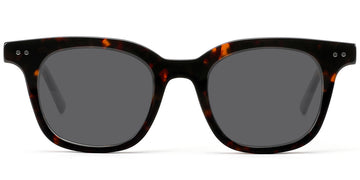 Tortoiseshell + Dark Gray Polarized Lenses (SG6115-2)