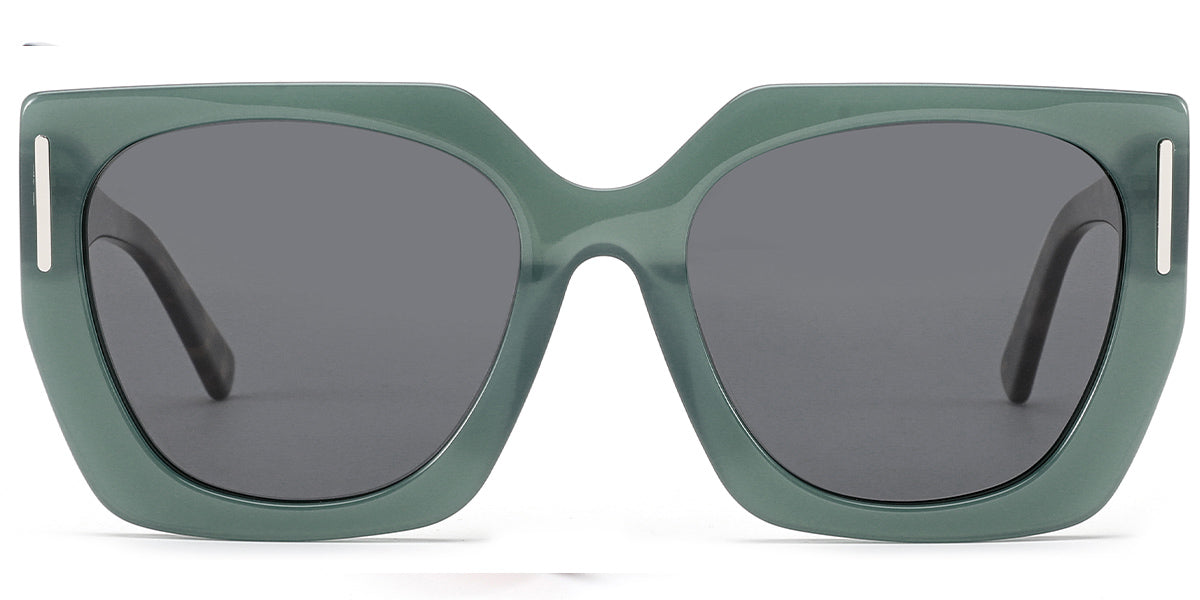 Translucent Green + Dark Gray Polarized Lenses (SG6109-4)