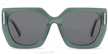 Translucent Green + Dark Gray Polarized Lenses (SG6109-4)