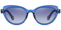 Translucent Blue + Gradient Blue Polarized Lenses (SG6232-3)