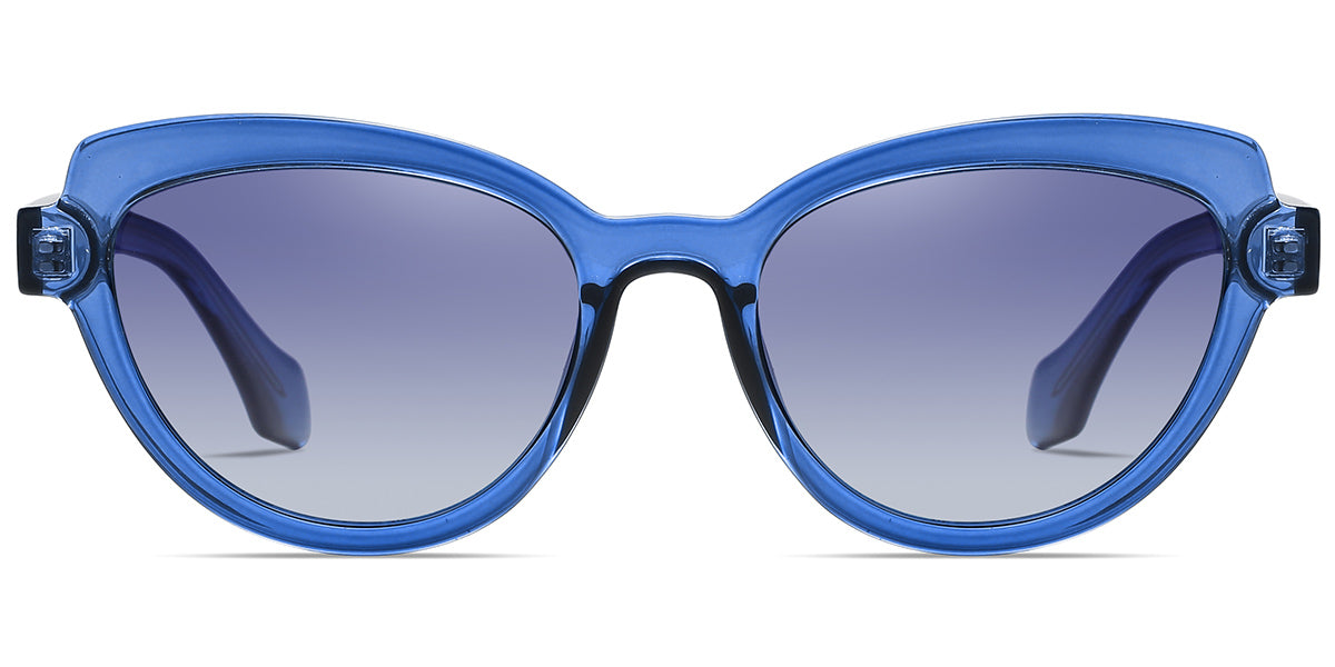 Translucent Blue + Gradient Blue Polarized Lenses (SG6232-3)