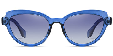 Translucent Blue + Gradient Blue Polarized Lenses (SG6232-3)