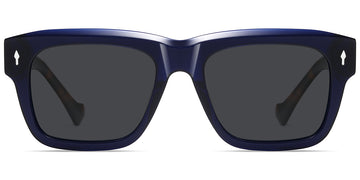 Translucent Blue + Dark Green Polarized Lenses (SG6257-2)