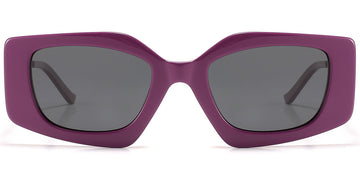 Purple + Dark Gray Polarized Lenses (SG6137-3)