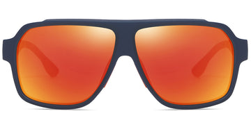 Blue + Mirrored Red Polarized Lenses (SG6147-5)