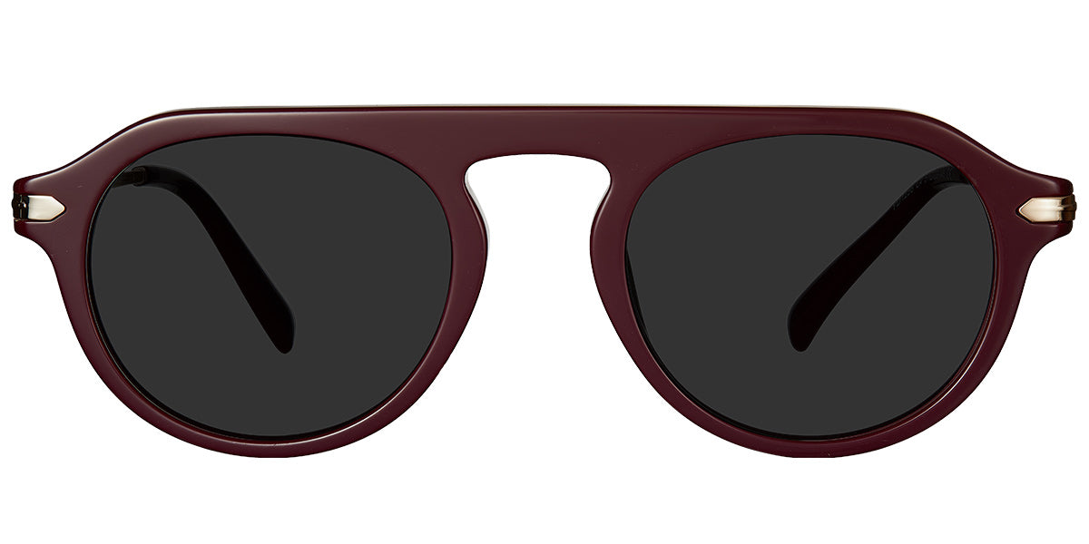 Rose + Dark Gray Polarized Lenses (SG5394-4)