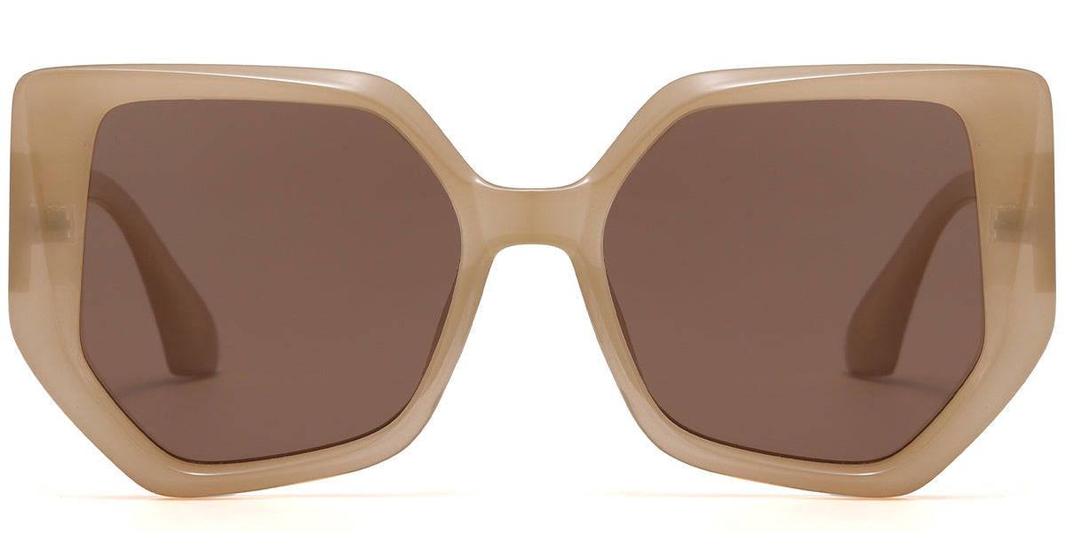 Translucent Brown + Amber Polarized Lenses (SG4619-731)
