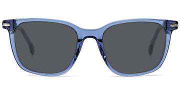 Translucent Blue + Dark Gray Polarized Lenses (SG6119-4)