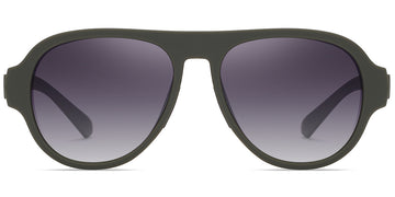 Green + Gradient Gray Polarized Lenses (SG6164-4)