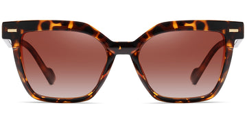 Tortoiseshell + Gradient Amber Polarized Lenses (SG6220-2)