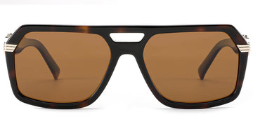 Tortoiseshell + Gradient Amber Lenses (SG6106-2)