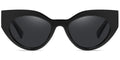 Black + Dark Gray Polarized Lenses(SG6169-1)