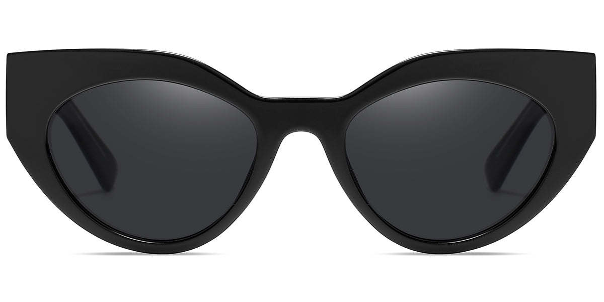 Black + Dark Gray Polarized Lenses(SG6169-1)