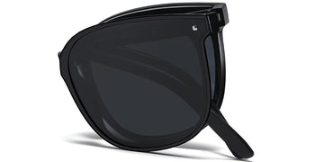 Black + Dark Gray Polarized Lenses (SG4750-1)