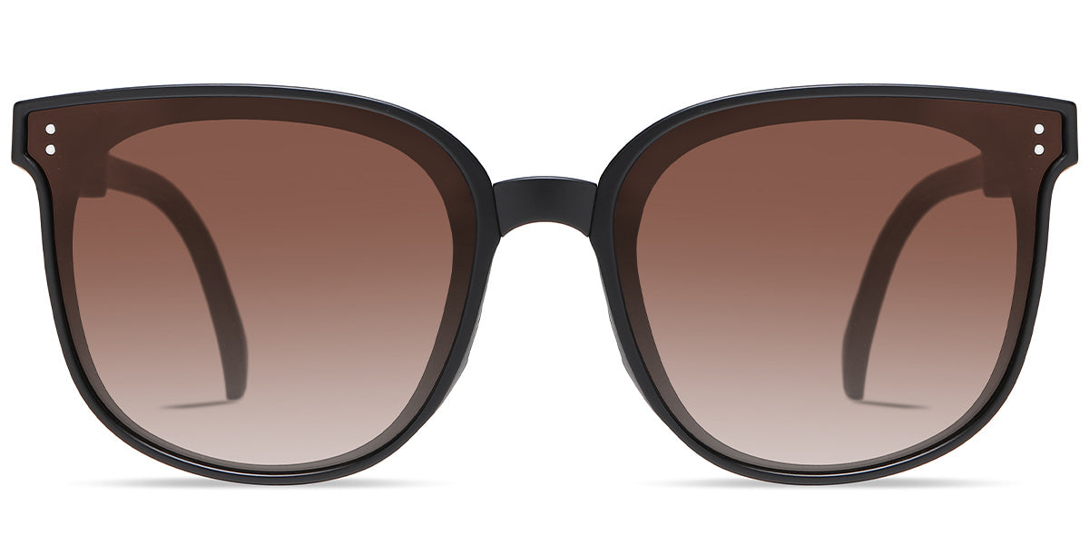 Black + Gradient Amber Polarized Lenses (SG5807-5)