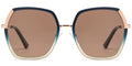 Pattern Blue + Amber Polarized Lenses (SG6166-475)