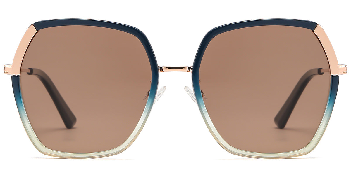 Pattern Blue + Amber Polarized Lenses (SG6166-475)