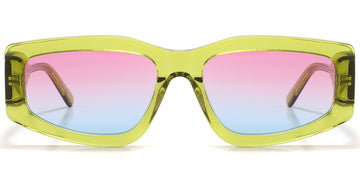 Translucent Green + Blue-Pink Polarized Lenses (SG6108-4)