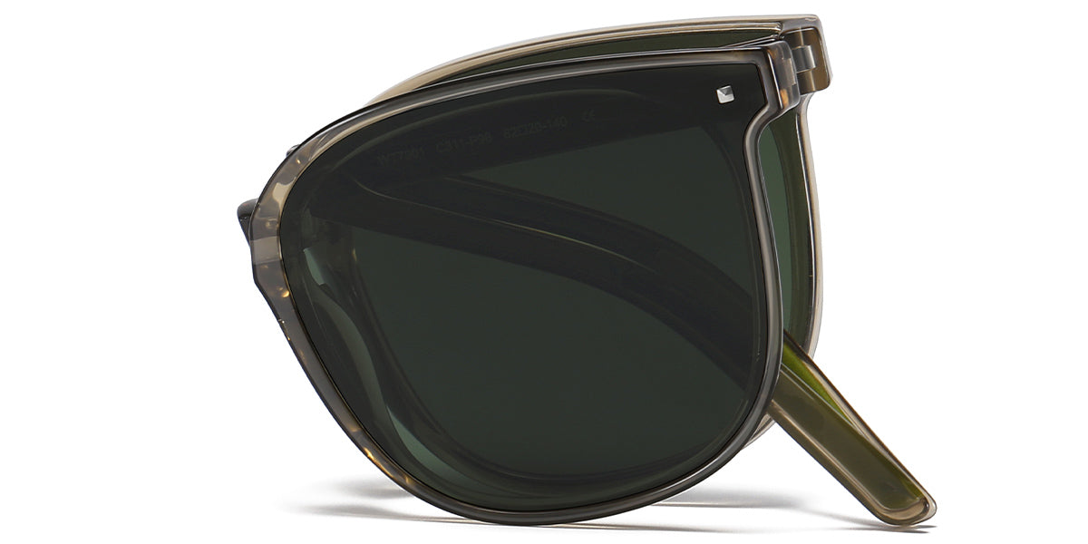 Translucent Green + Dark Green Polarized Lenses (SG4750-5)