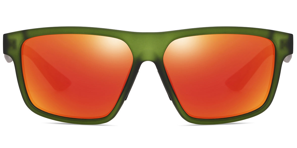 Green + Mirrored Red Polarized Lenses (SG6160-5)