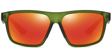 Green + Mirrored Red Polarized Lenses (SG6160-5)