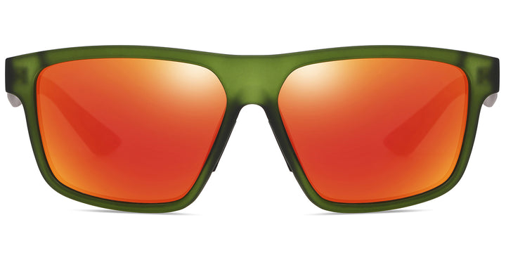 Green + Mirrored Red Polarized Lenses (SG6160-5)