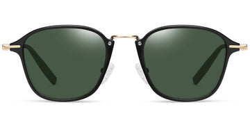 Black Gold + Dark Green Polarized Lenses (SG4937-2)