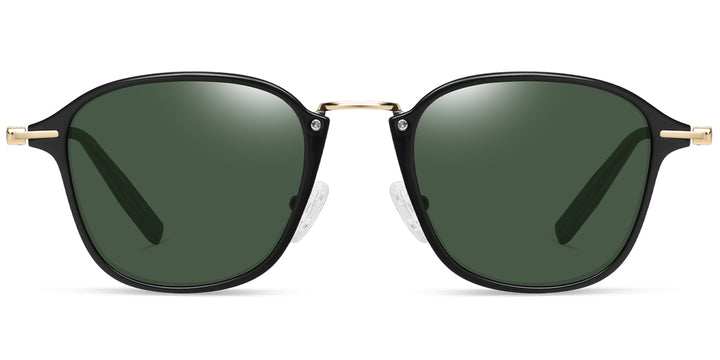 Black Gold + Dark Green Polarized Lenses (SG4937-2)