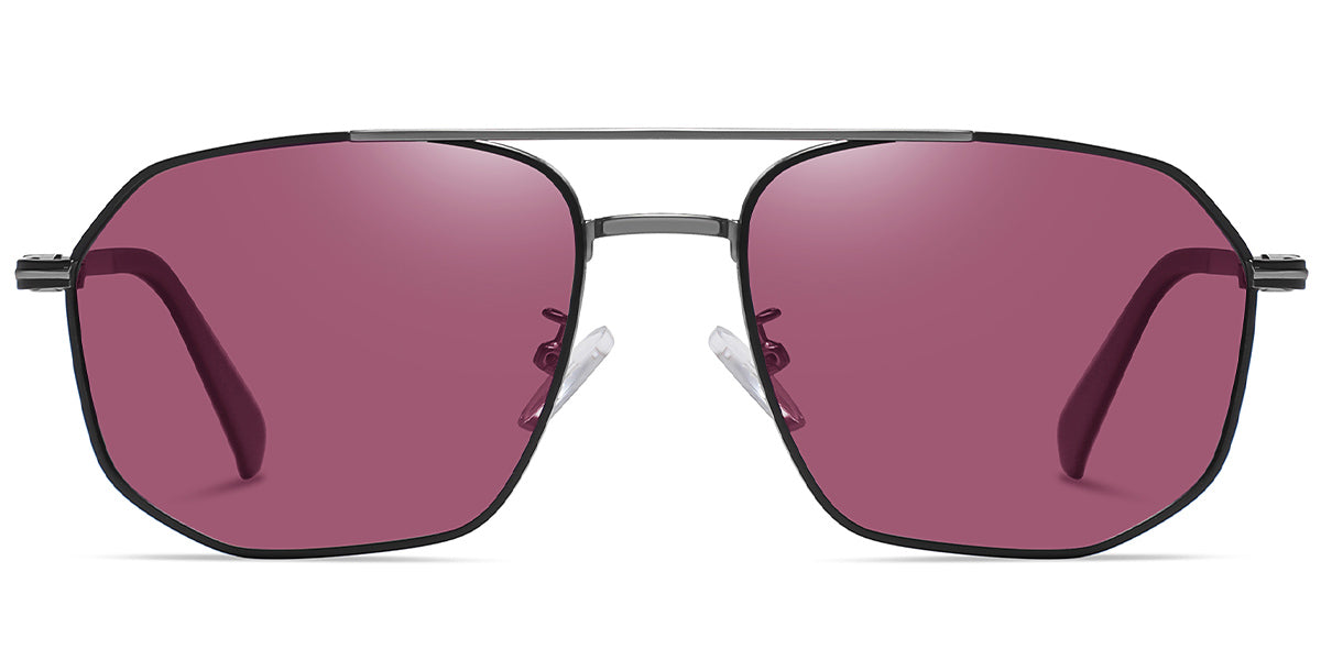 Black Gun Metal + Red Polarized (SG4415-5)