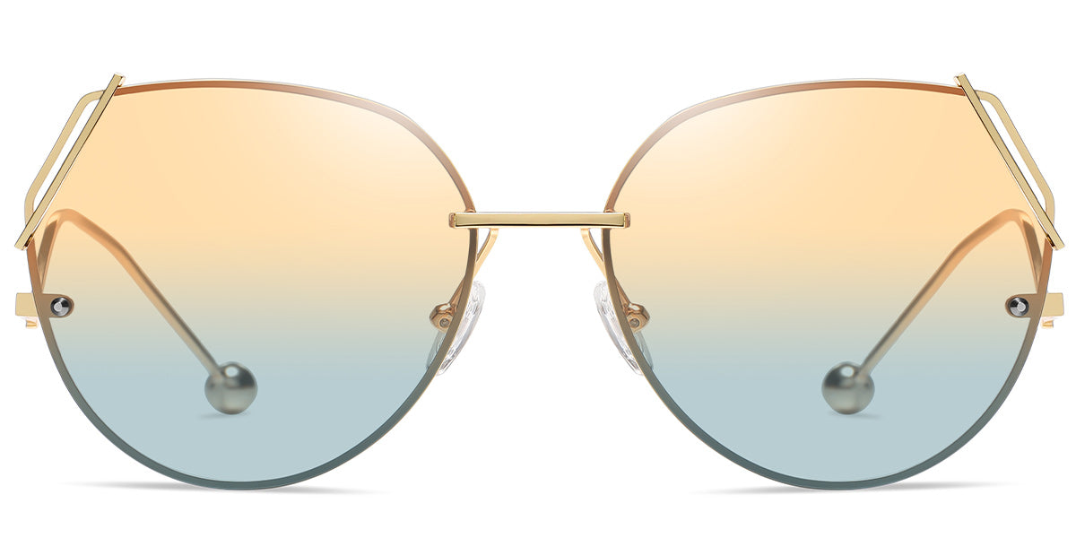 Gold + Green-Yellow Polarized Lenses (SG5311-4)
